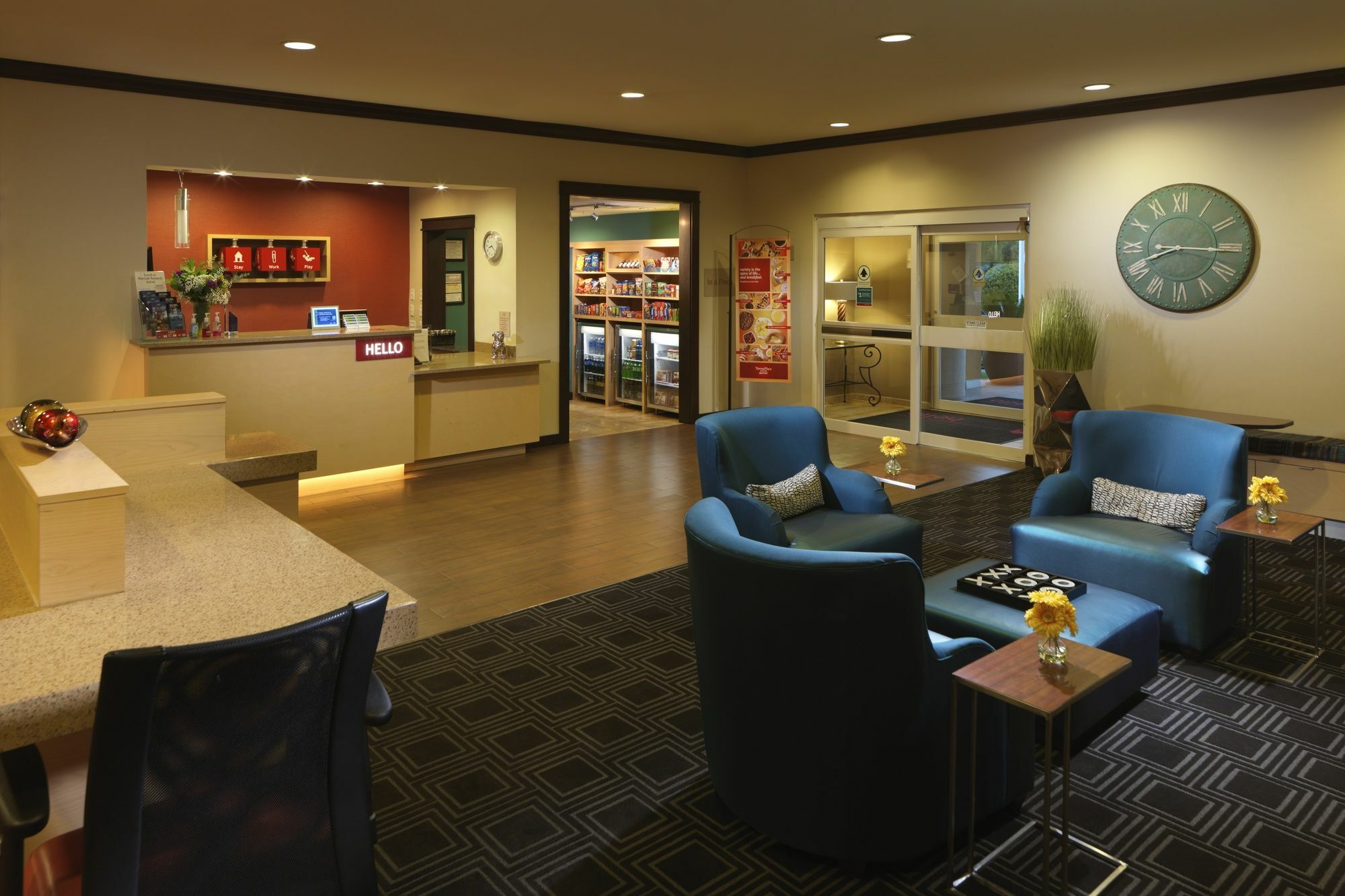 Towneplace Suites Houston North/Shenandoah Exterior photo