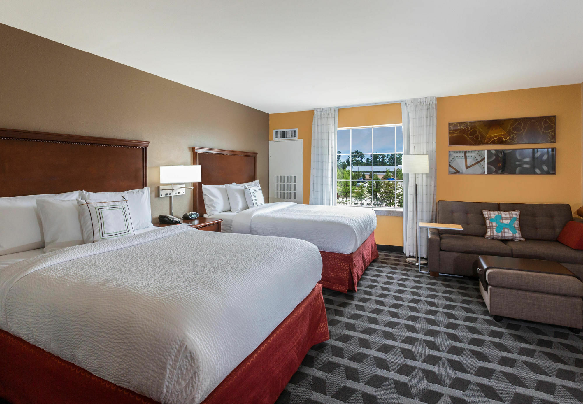 Towneplace Suites Houston North/Shenandoah Exterior photo